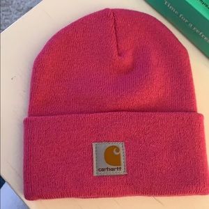 NEVER WORN carhartt Pink Hat